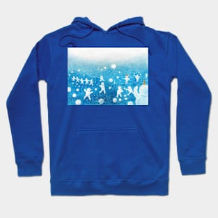 A party for the snowmen Hoodie